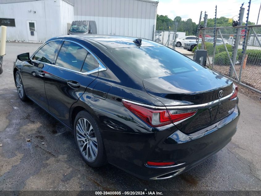 2019 Lexus Es 350 VIN: 58ABZ1B13KU035142 Lot: 39400805