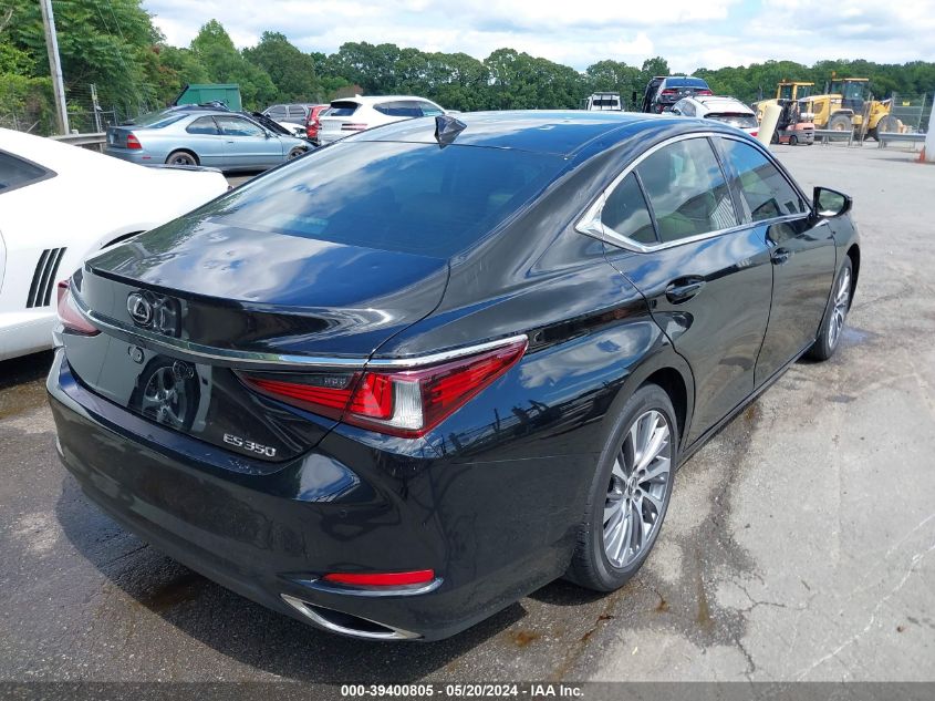 2019 Lexus Es 350 VIN: 58ABZ1B13KU035142 Lot: 39400805