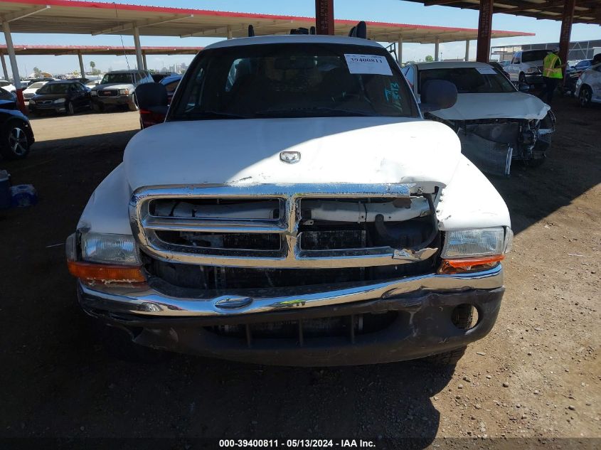 1999 Dodge Dakota Slt/Sport VIN: 1B7GG22YXXS229910 Lot: 39400811