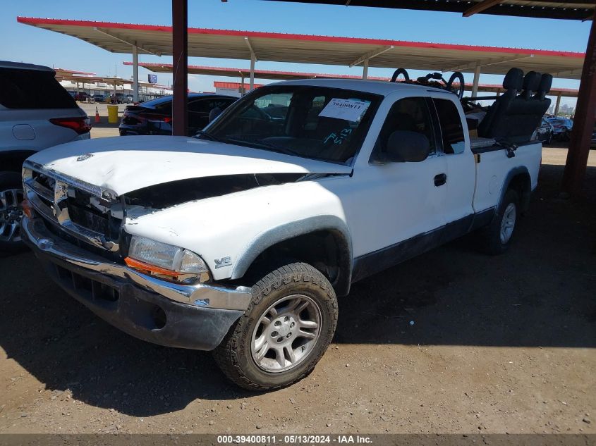 1999 Dodge Dakota Slt/Sport VIN: 1B7GG22YXXS229910 Lot: 39400811