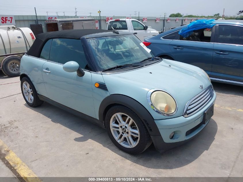 2011 Mini Cooper VIN: WMWZN3C53BT133738 Lot: 39400813