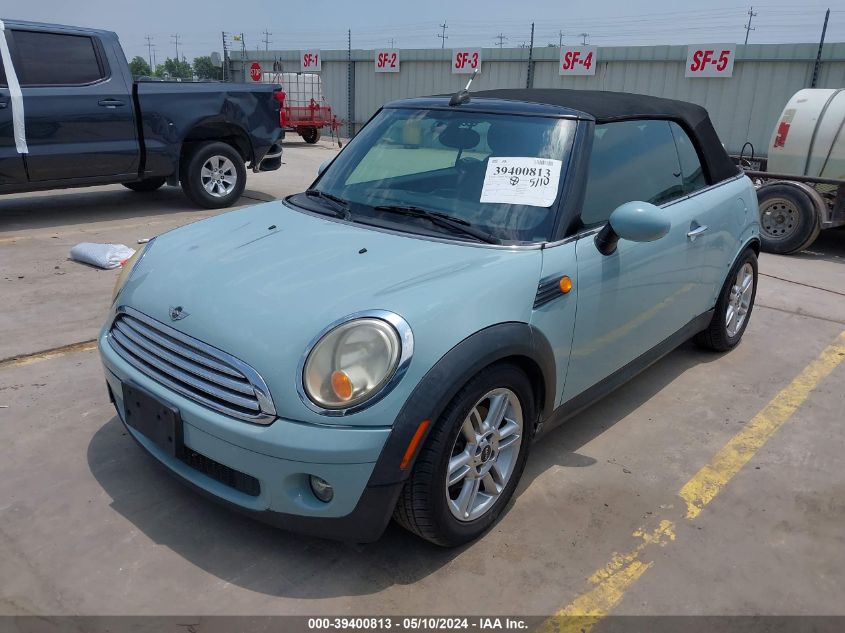 2011 Mini Cooper VIN: WMWZN3C53BT133738 Lot: 39400813