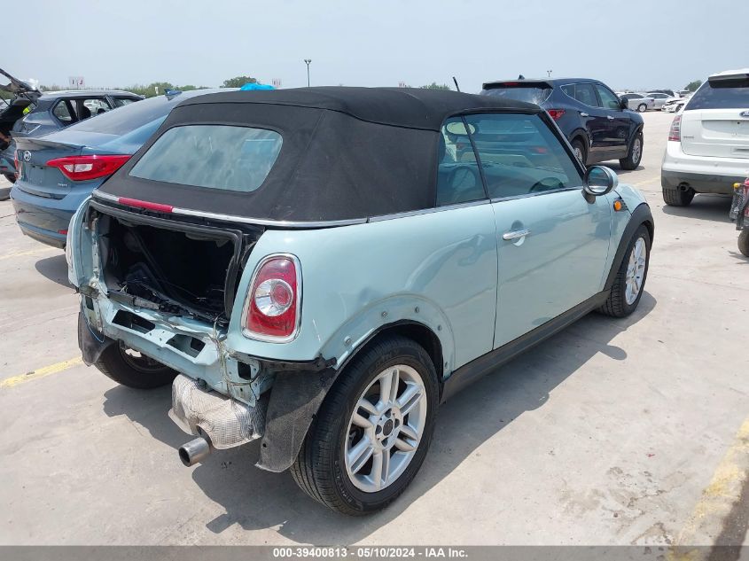 2011 Mini Cooper VIN: WMWZN3C53BT133738 Lot: 39400813