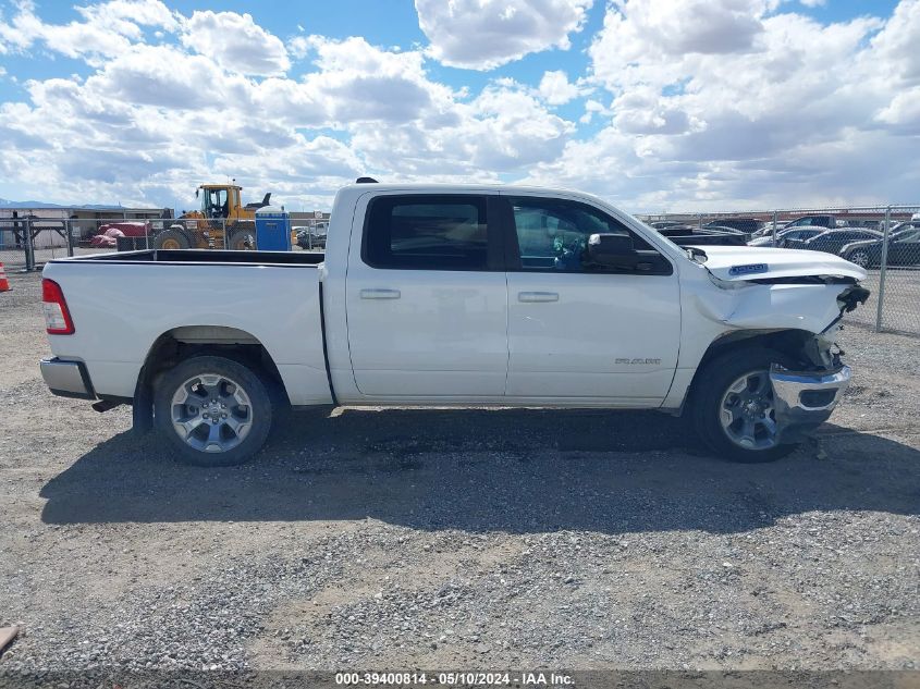 2022 Ram 1500 Big Horn 4X4 5'7 Box VIN: 1C6RRFFG2NN386152 Lot: 39400814