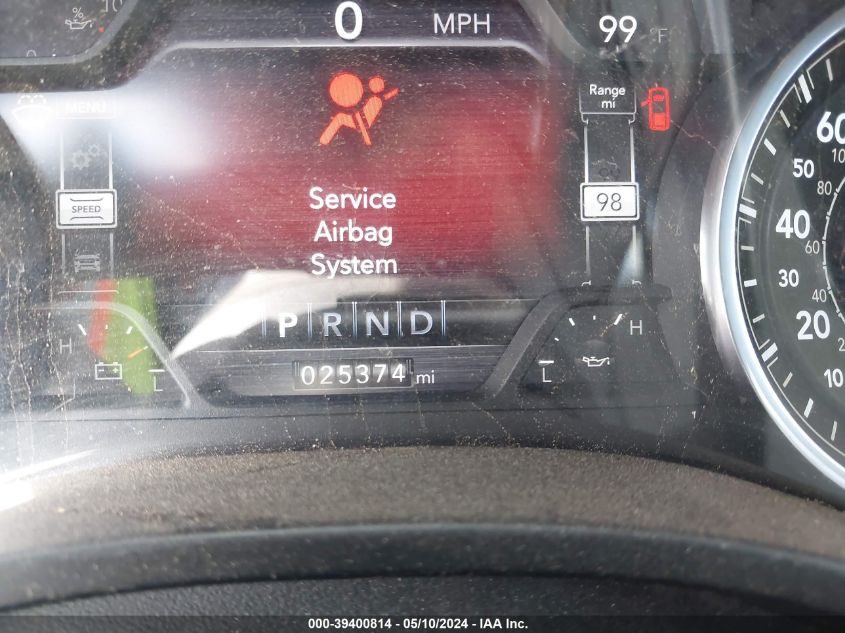 2022 Ram 1500 Big Horn 4X4 5'7 Box VIN: 1C6RRFFG2NN386152 Lot: 39400814