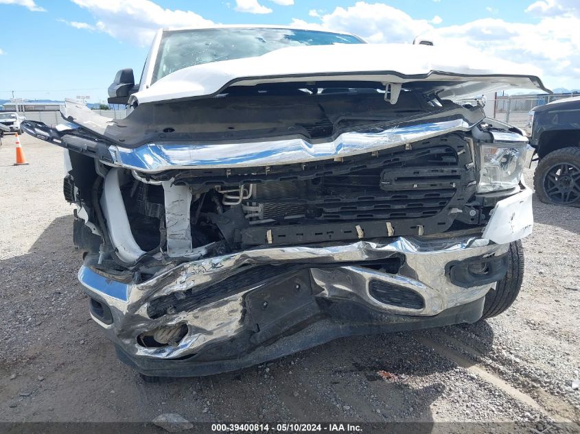 2022 Ram 1500 Big Horn 4X4 5'7 Box VIN: 1C6RRFFG2NN386152 Lot: 39400814