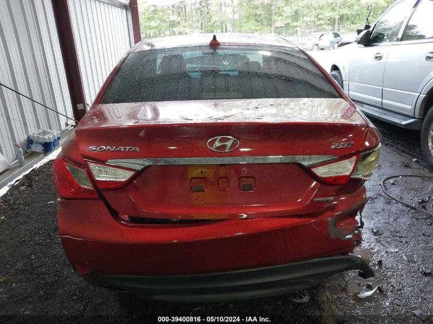 2014 Hyundai Sonata Limited 2.0T VIN: 5NPEC4ABXEH840723 Lot: 39400816