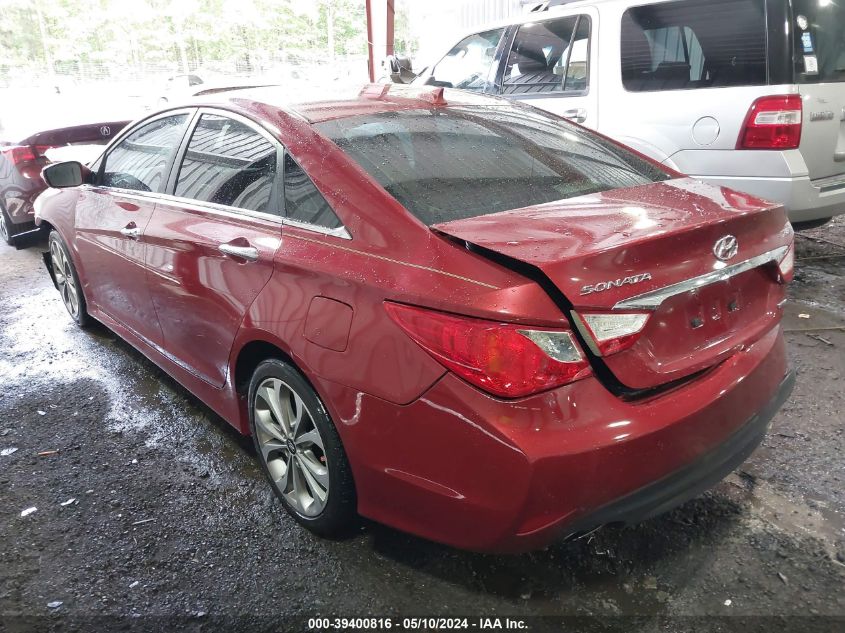 2014 Hyundai Sonata Limited 2.0T VIN: 5NPEC4ABXEH840723 Lot: 39400816