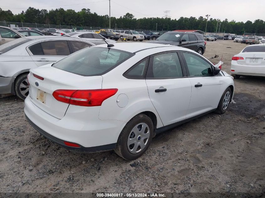 2017 Ford Focus S VIN: 1FADP3E23HL201822 Lot: 39400817