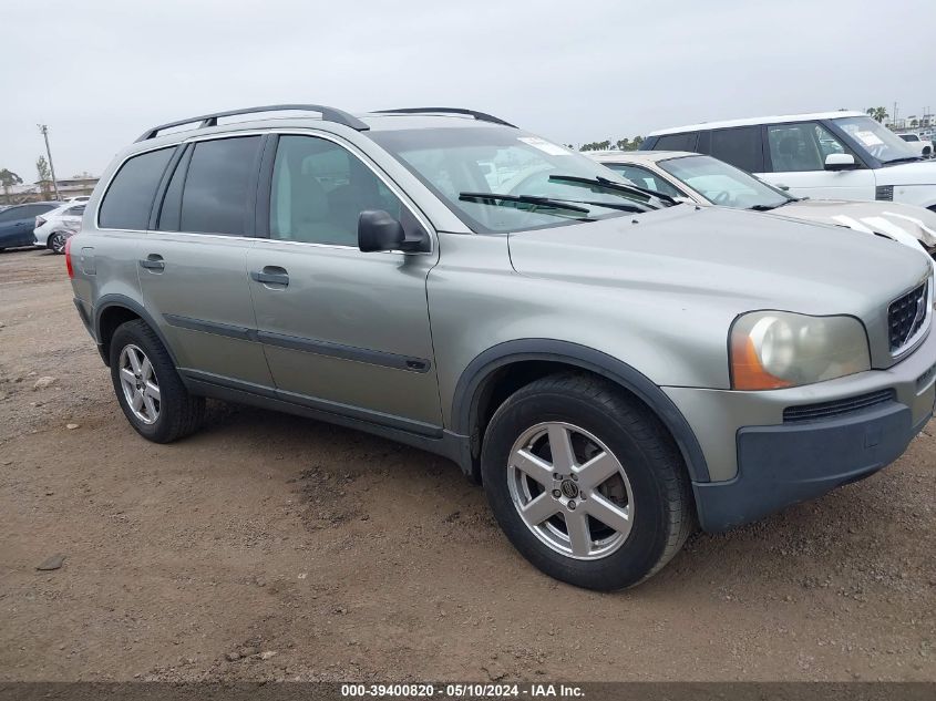 2006 Volvo Xc90 2.5T VIN: YV4CY592061256307 Lot: 39400820