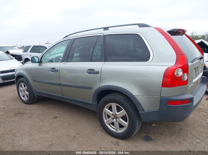 2006 Volvo Xc90 2.5T VIN: YV4CY592061256307 Lot: 39400820