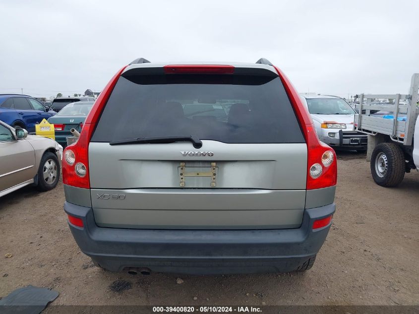 2006 Volvo Xc90 2.5T VIN: YV4CY592061256307 Lot: 39400820