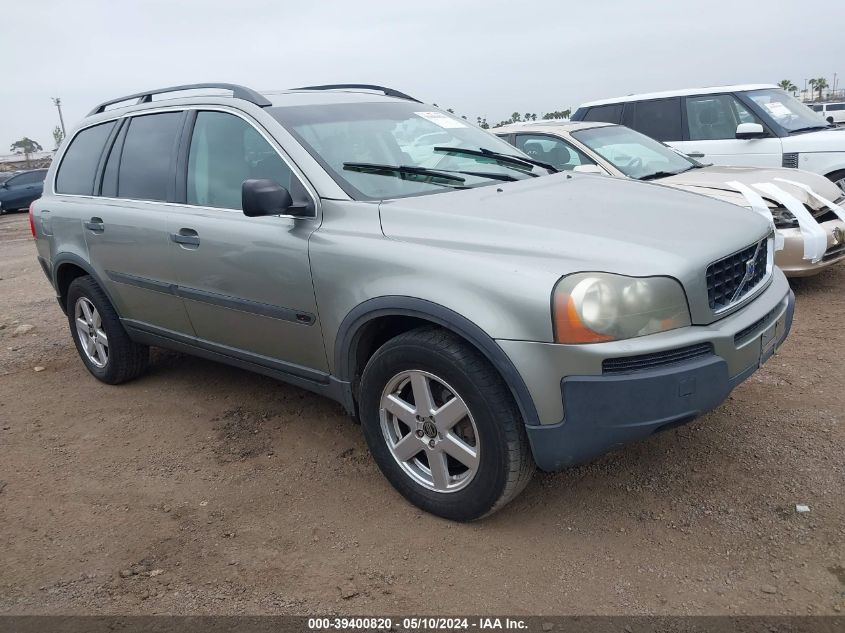 2006 Volvo Xc90 2.5T VIN: YV4CY592061256307 Lot: 39400820