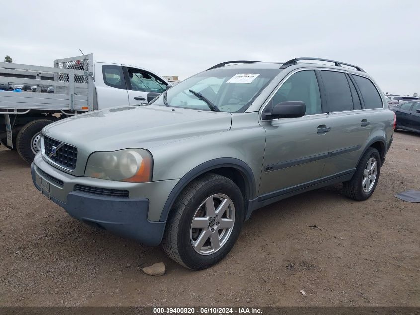 2006 Volvo Xc90 2.5T VIN: YV4CY592061256307 Lot: 39400820