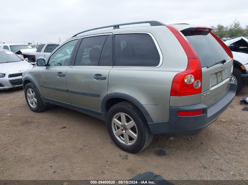 2006 Volvo Xc90 2.5T VIN: YV4CY592061256307 Lot: 39400820