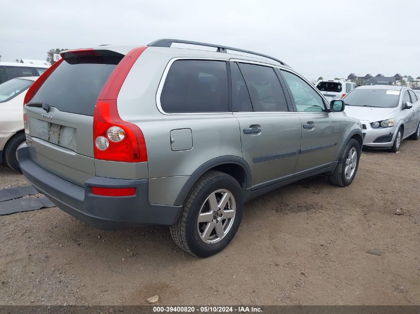 2006 Volvo Xc90 2.5T VIN: YV4CY592061256307 Lot: 39400820