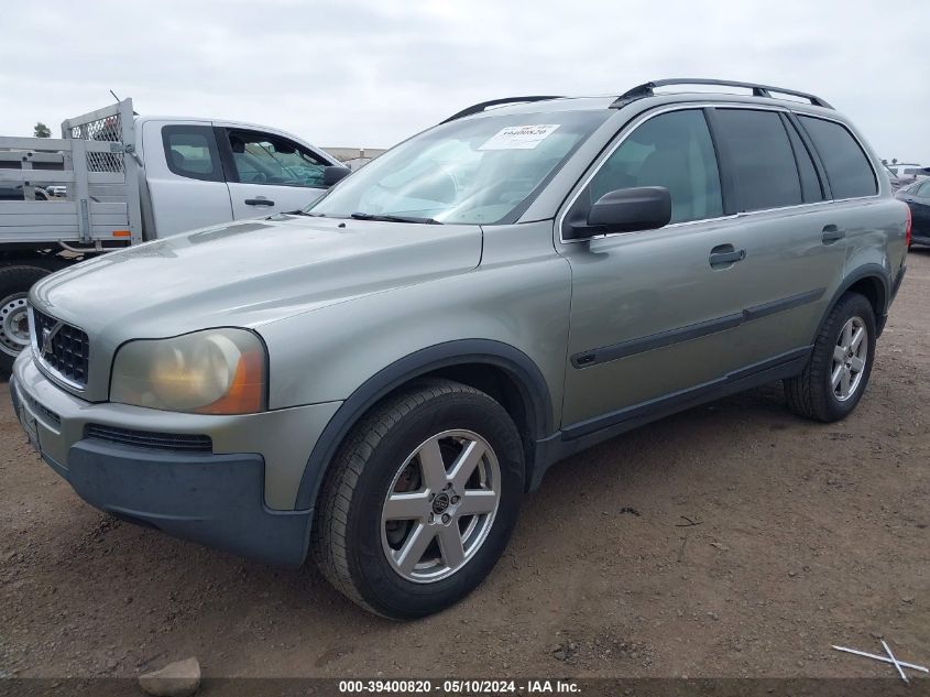 2006 Volvo Xc90 2.5T VIN: YV4CY592061256307 Lot: 39400820