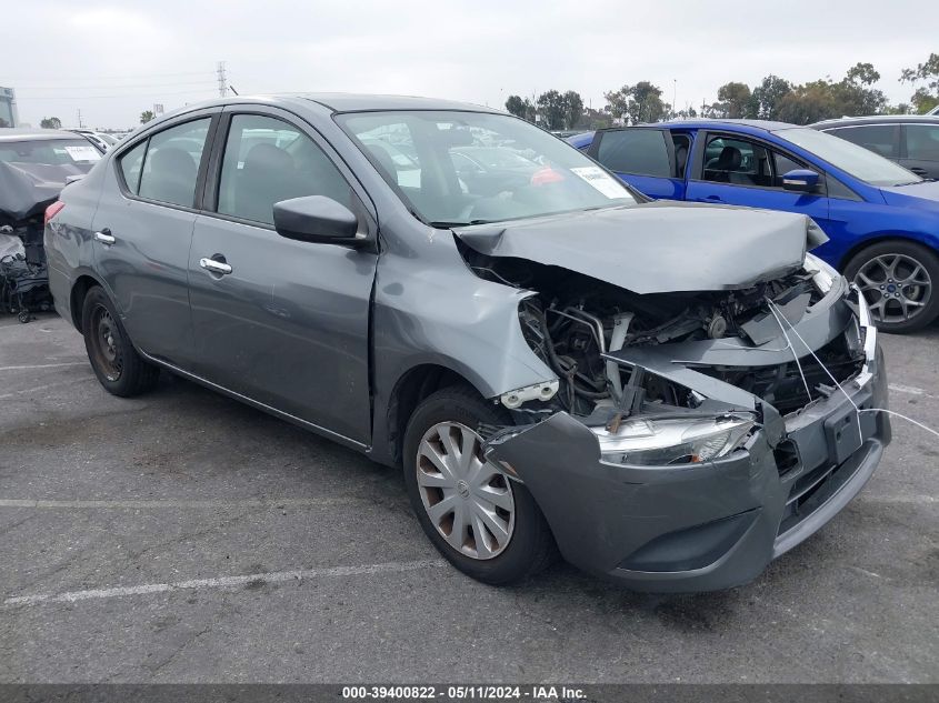 2016 Nissan Versa 1.6 S/1.6 S+/1.6 Sl/1.6 Sv VIN: 3N1CN7AP2GL881500 Lot: 39400822