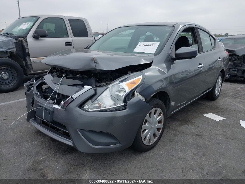 2016 Nissan Versa 1.6 S/1.6 S+/1.6 Sl/1.6 Sv VIN: 3N1CN7AP2GL881500 Lot: 39400822