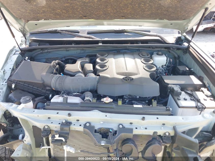 2023 Toyota 4Runner Trd Off Road Premium VIN: JTERU5JR0P6188527 Lot: 39400823