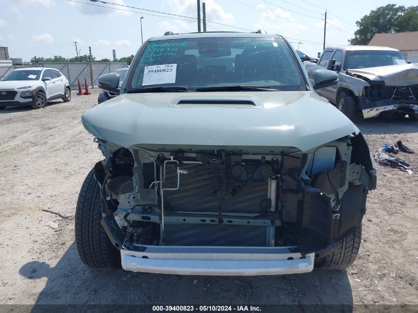 2023 Toyota 4Runner Trd Off Road Premium VIN: JTERU5JR0P6188527 Lot: 39400823