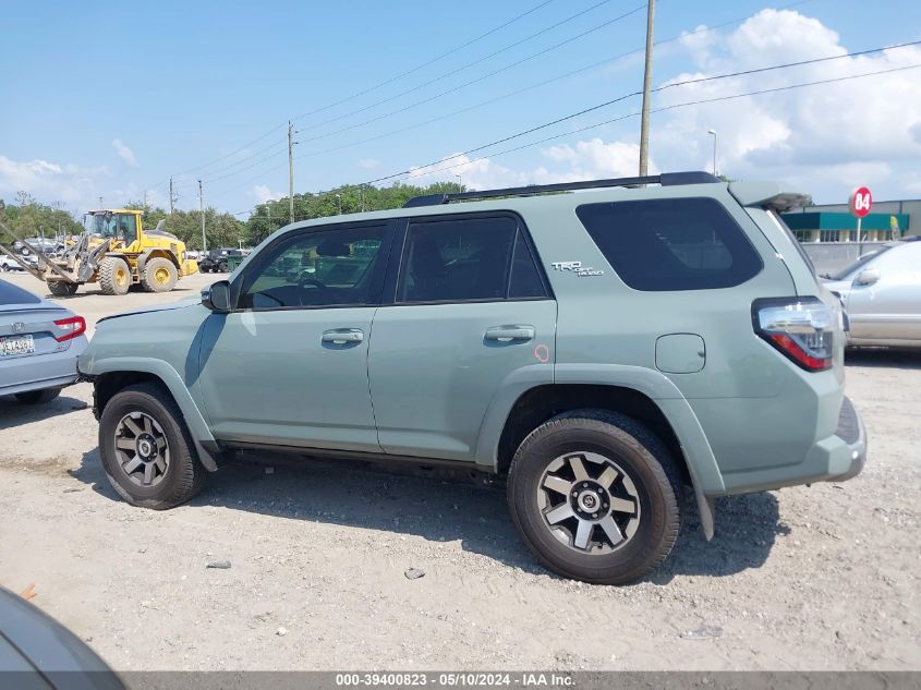 2023 Toyota 4Runner Trd Off Road Premium VIN: JTERU5JR0P6188527 Lot: 39400823