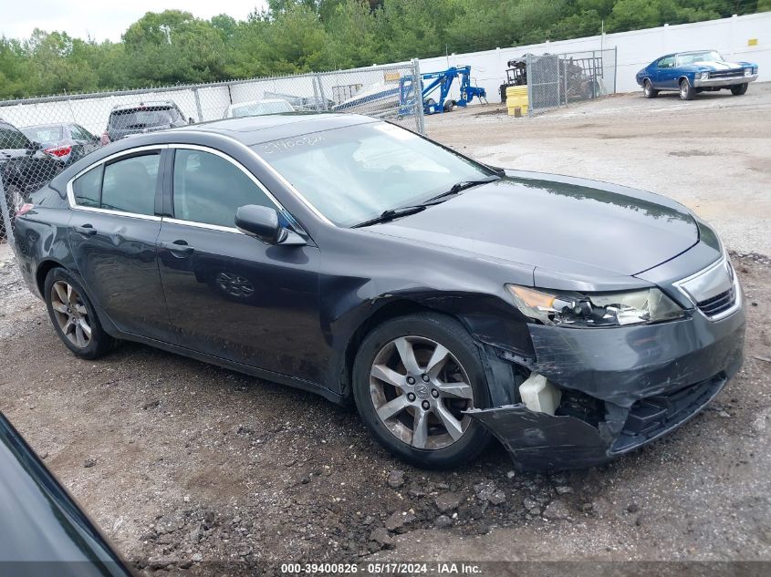 2012 Acura Tl 3.5 VIN: 19UUA8F21CA009019 Lot: 39400826