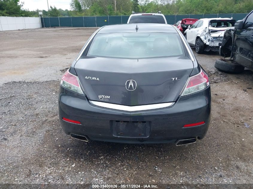 2012 Acura Tl 3.5 VIN: 19UUA8F21CA009019 Lot: 39400826