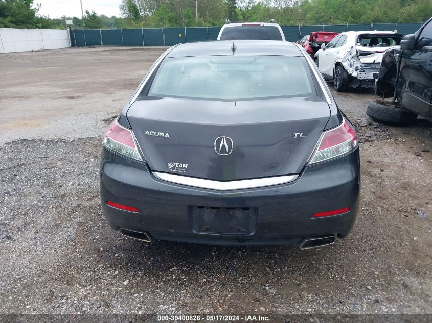 2012 Acura Tl 3.5 VIN: 19UUA8F21CA009019 Lot: 39400826