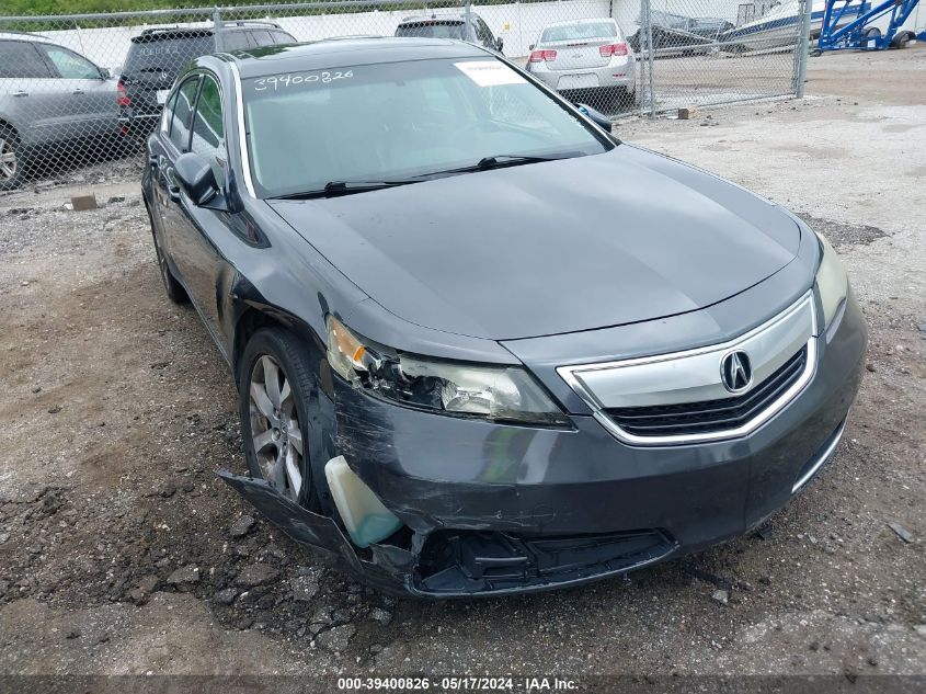 2012 Acura Tl 3.5 VIN: 19UUA8F21CA009019 Lot: 39400826