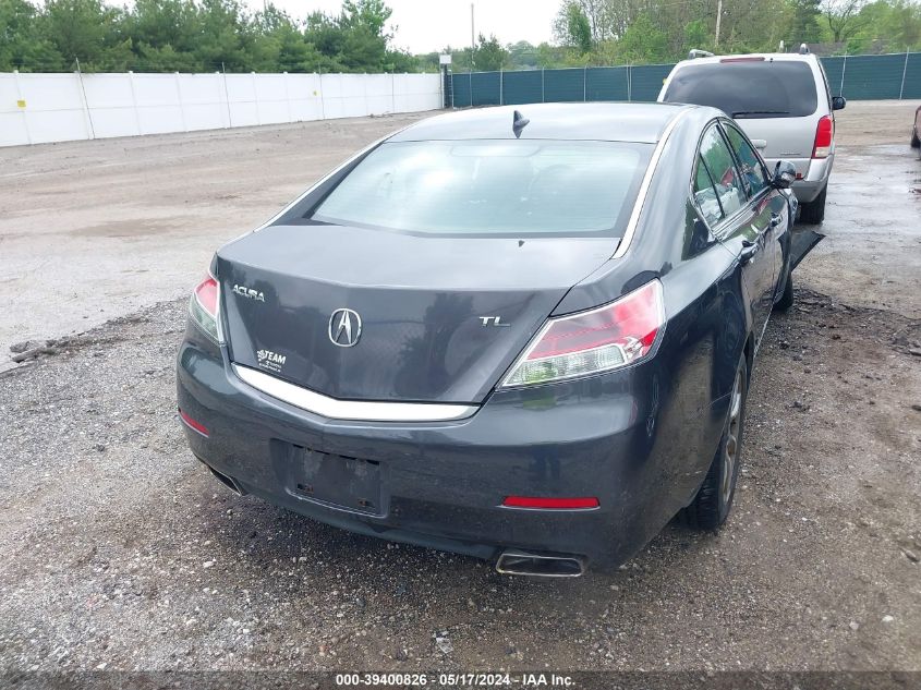 2012 Acura Tl 3.5 VIN: 19UUA8F21CA009019 Lot: 39400826