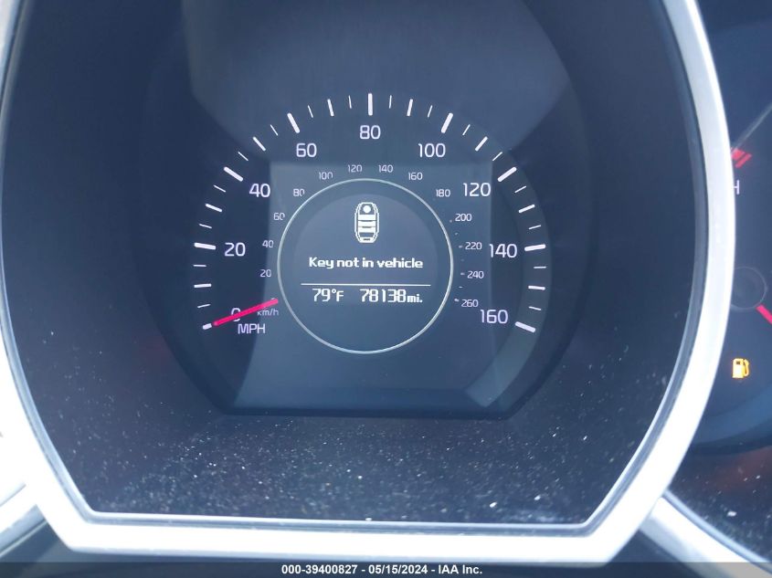 2015 Kia Optima Ex VIN: 5XXGN4A71FG428895 Lot: 39400827