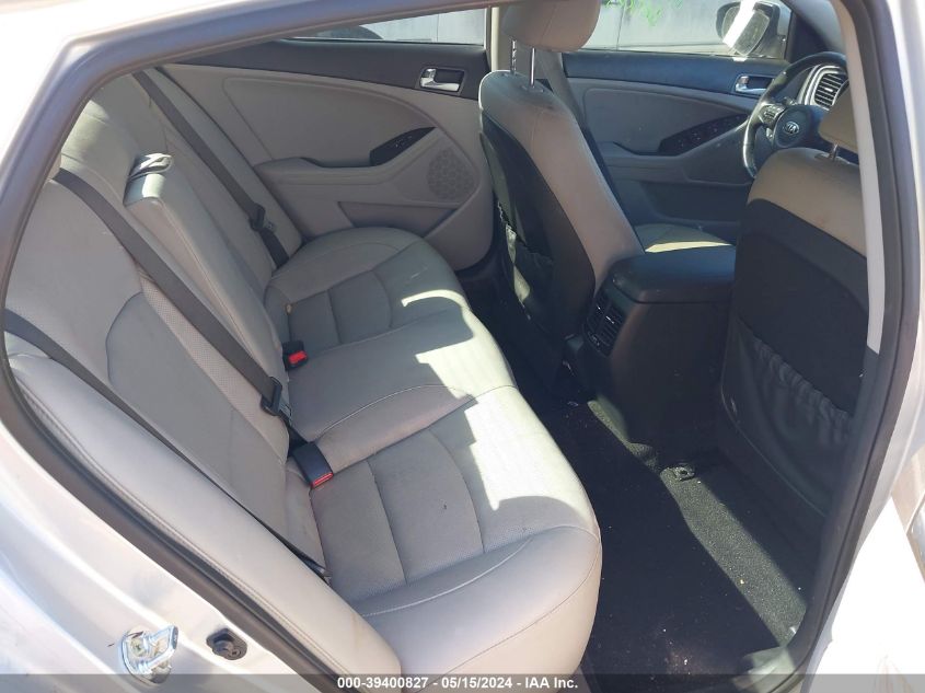 2015 Kia Optima Ex VIN: 5XXGN4A71FG428895 Lot: 39400827