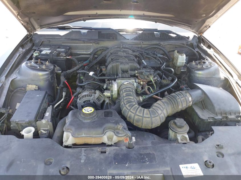 2010 Ford Mustang V6/V6 Premium VIN: 1ZVBP8AN5A5105499 Lot: 39400828