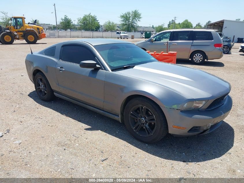 2010 Ford Mustang V6/V6 Premium VIN: 1ZVBP8AN5A5105499 Lot: 39400828