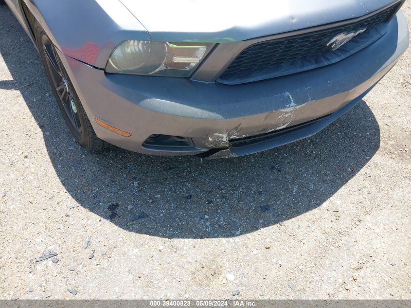 2010 Ford Mustang V6/V6 Premium VIN: 1ZVBP8AN5A5105499 Lot: 39400828