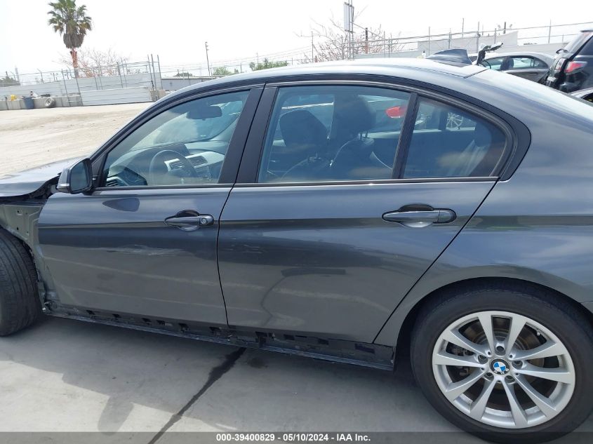 2018 BMW 320I VIN: WBA8A9C50JAH12645 Lot: 39400829