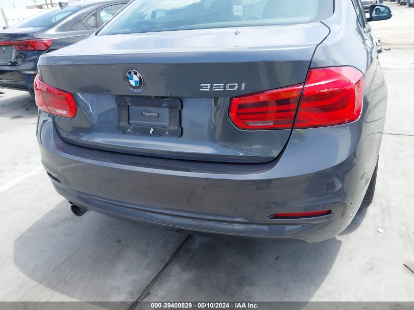 2018 BMW 320I VIN: WBA8A9C50JAH12645 Lot: 39400829