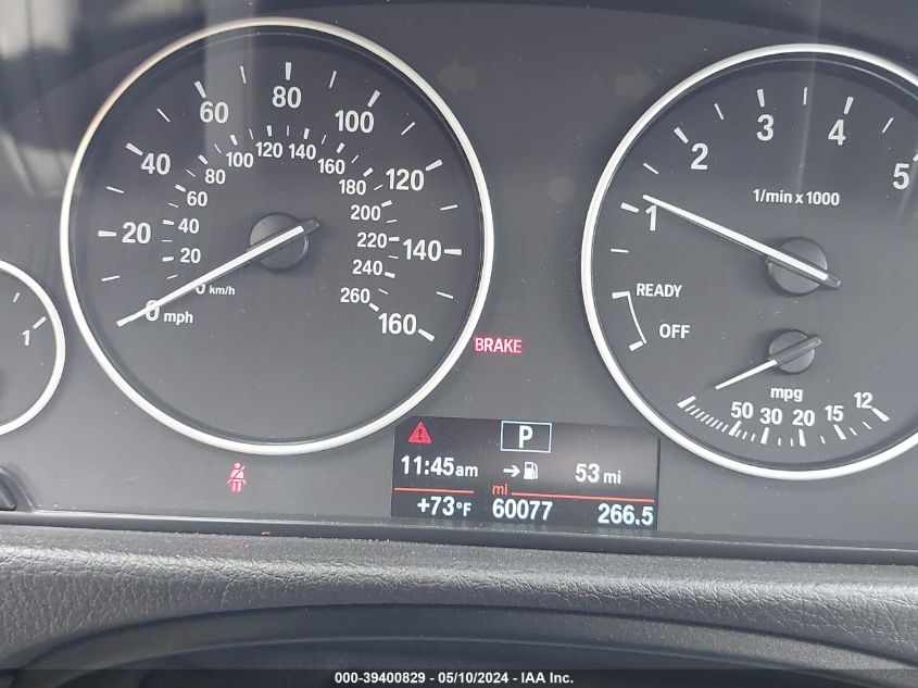 2018 BMW 320I VIN: WBA8A9C50JAH12645 Lot: 39400829