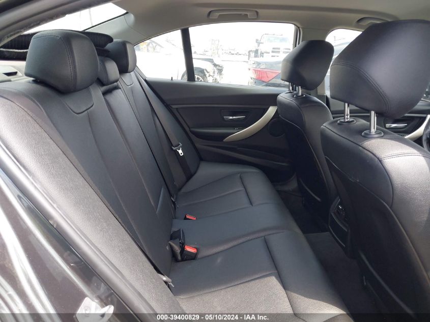 2018 BMW 320I VIN: WBA8A9C50JAH12645 Lot: 39400829