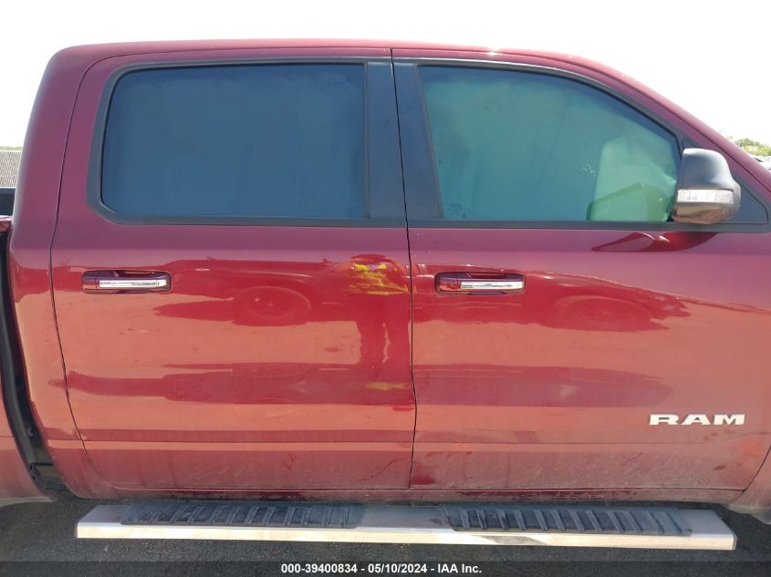 2020 Ram 1500 Lone Star 4X2 5'7 Box VIN: 1C6RREFT1LN186058 Lot: 39400834
