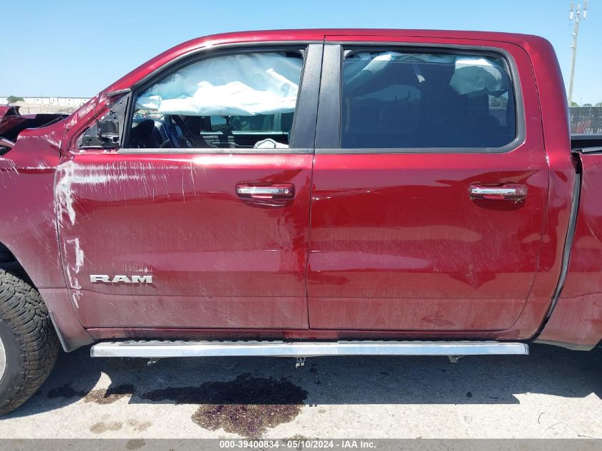 2020 Ram 1500 Lone Star 4X2 5'7 Box VIN: 1C6RREFT1LN186058 Lot: 39400834