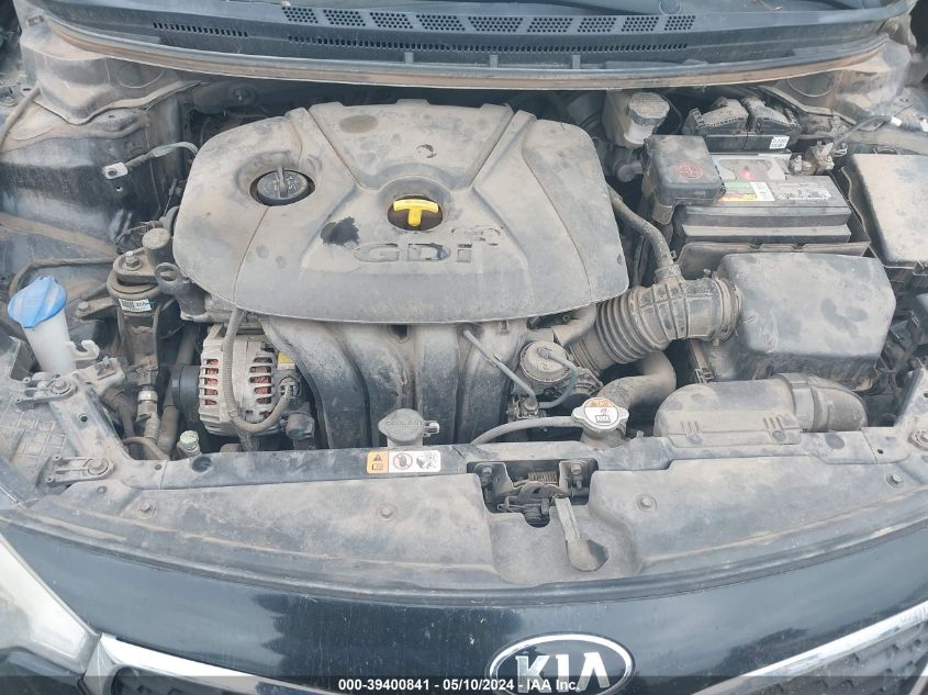 2015 Kia Forte Ex VIN: KNAFX5A87F5300361 Lot: 39400841