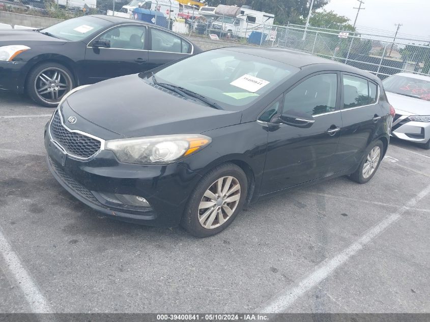 2015 Kia Forte Ex VIN: KNAFX5A87F5300361 Lot: 39400841