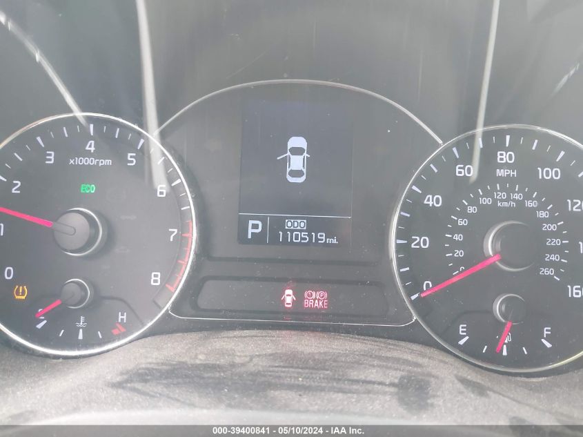 2015 Kia Forte Ex VIN: KNAFX5A87F5300361 Lot: 39400841