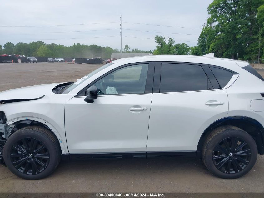 2023 Mazda Cx-5 2.5 Turbo VIN: JM3KFBAYXP0149895 Lot: 39400846