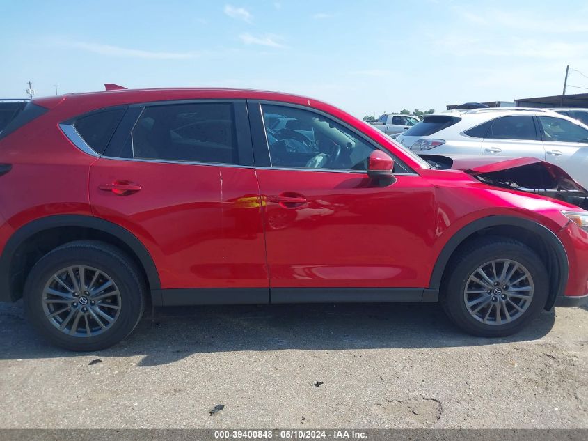 2021 Mazda Cx-5 Touring VIN: JM3KFACM2M1330001 Lot: 39400848