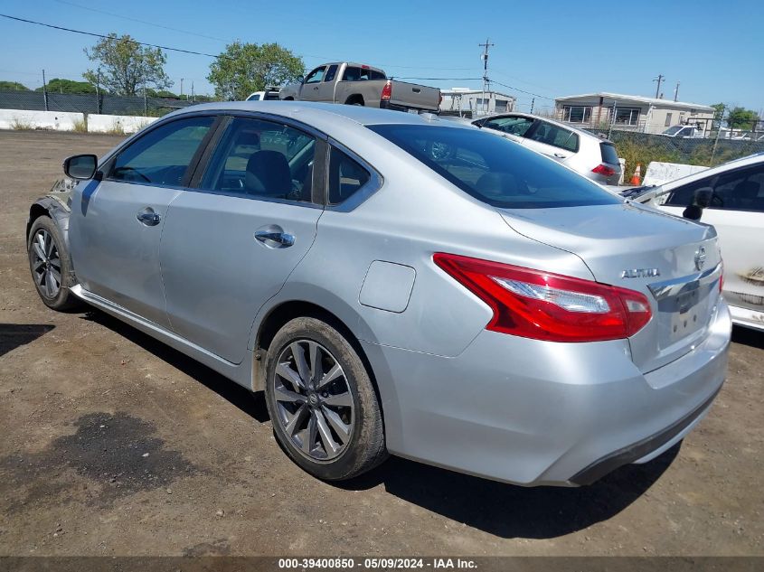 2017 Nissan Altima 2.5 Sl VIN: 1N4AL3AP2HC287978 Lot: 39400850