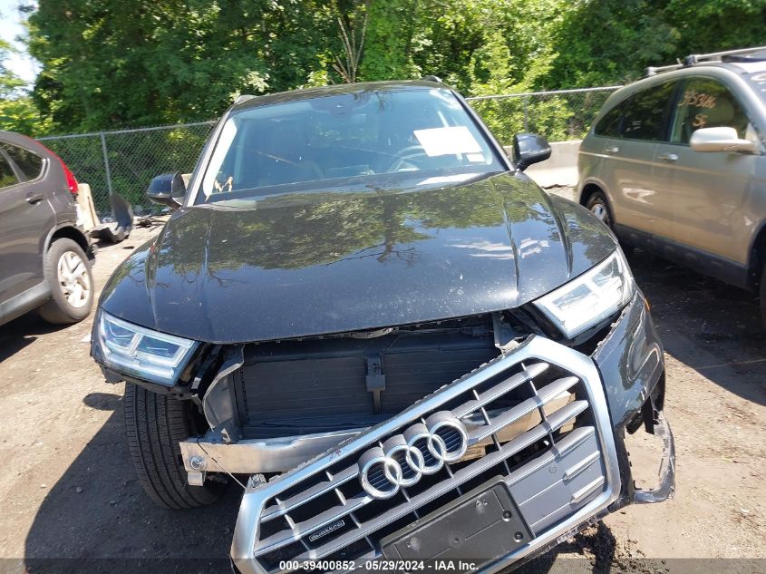 2019 Audi Q5 45 Premium VIN: WA1BNAFY4K2113089 Lot: 39400852