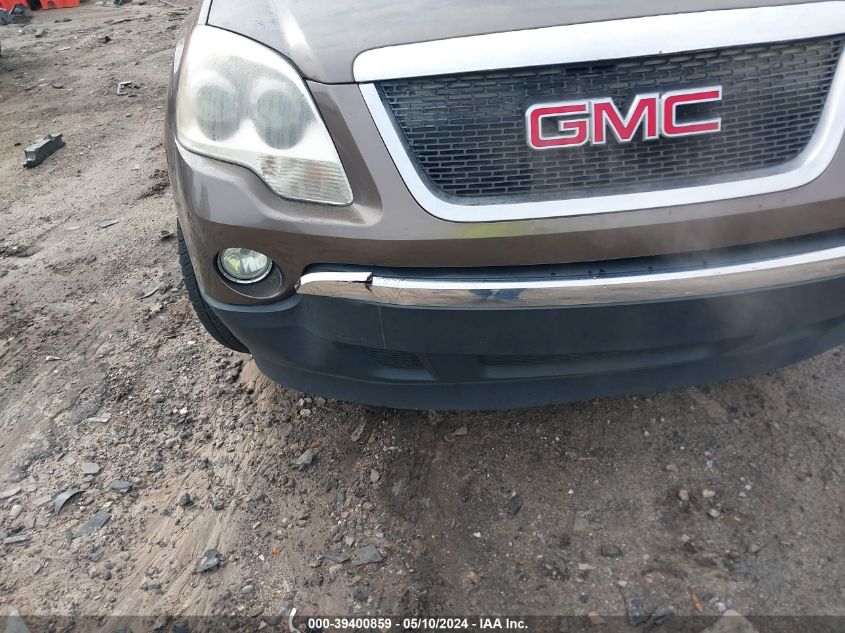 2009 GMC Acadia Slt-1 VIN: 1GKER23D29J152458 Lot: 39400859